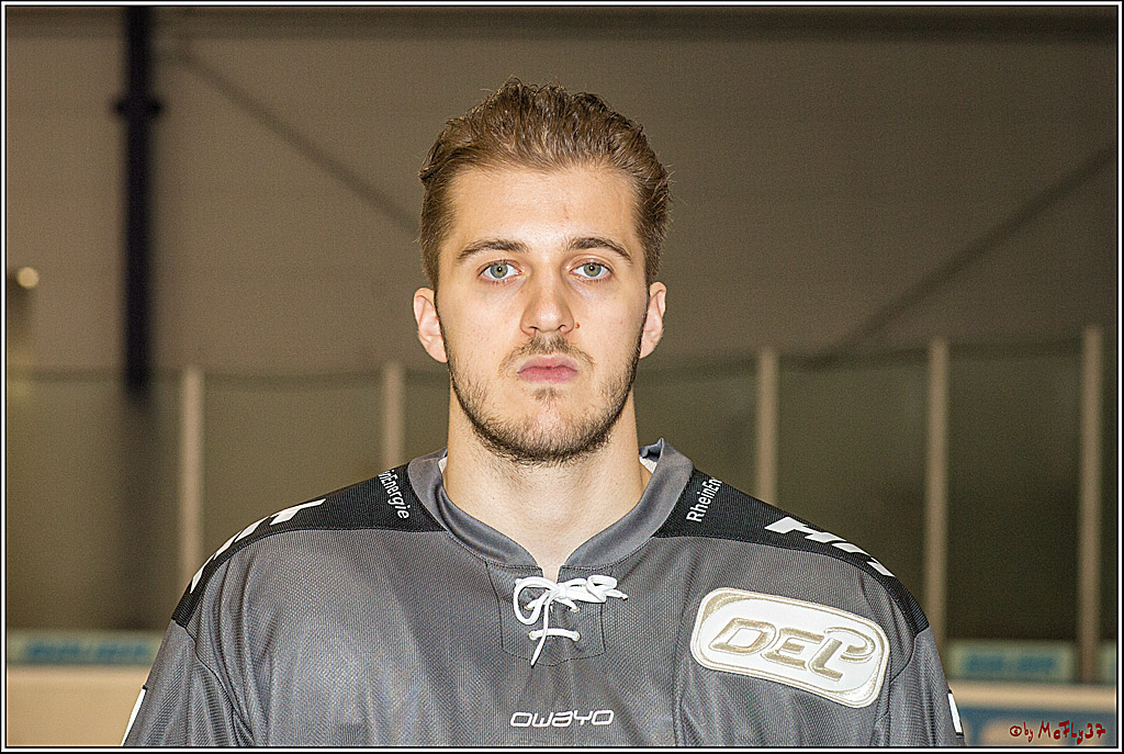 offizielles Mannschaftsfoto der Koelner Haie, 04.08.2018